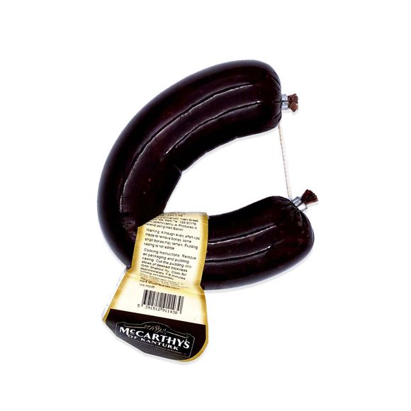 Mccarthy's Of Kanturk Black Pudding Ring 420g Mccarthy's Of Kanturk